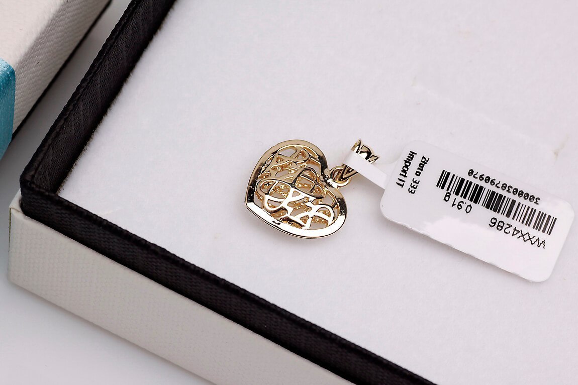 Złoty wisiorek WXX4286